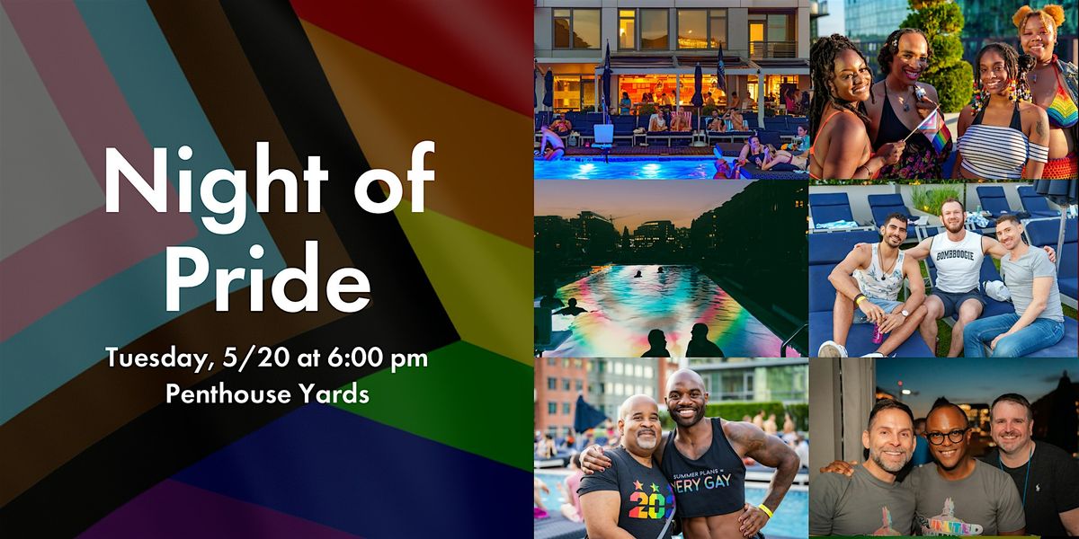 Night of Pride, 20 May | Event in Washington | AllEvents