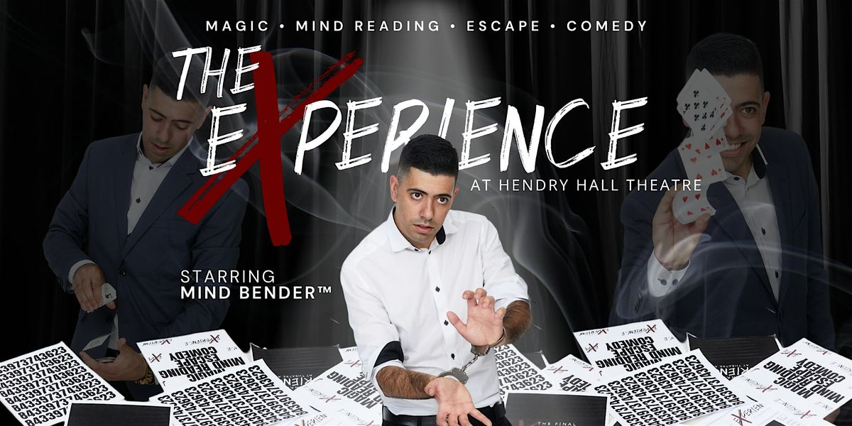 THE EXPERIENCE: MAGIC & MIND-READING SHOW – BRITISH COLUMBIA, 3 July | Event in North Vancouver | AllEvents