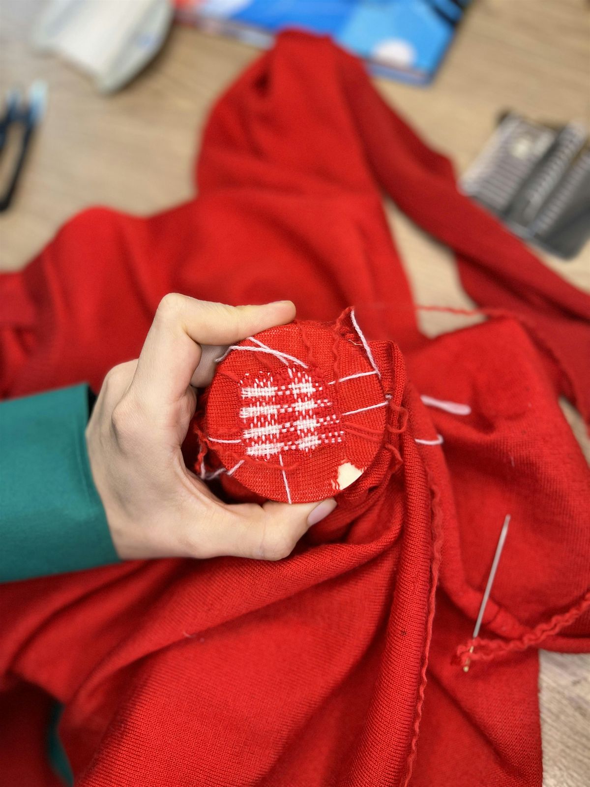 Christmas Jumper Darning Workshop - St Albans, 11 December | Event in St Albans | AllEvents