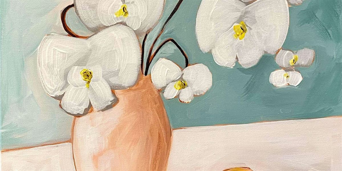 Pretty as a Peach - Paint and Sip by Classpop!™, 16 July | Event in Rancho Santa Margarita | AllEvents