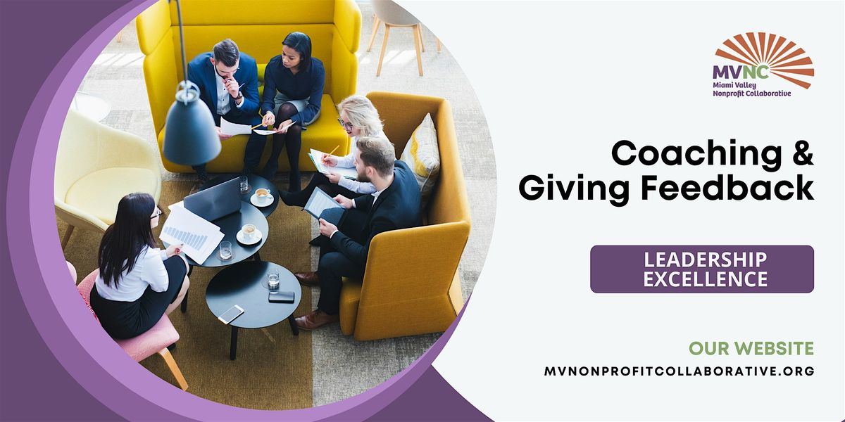 Coaching and Giving Feedback, 10 October | Event in Dayton | AllEvents