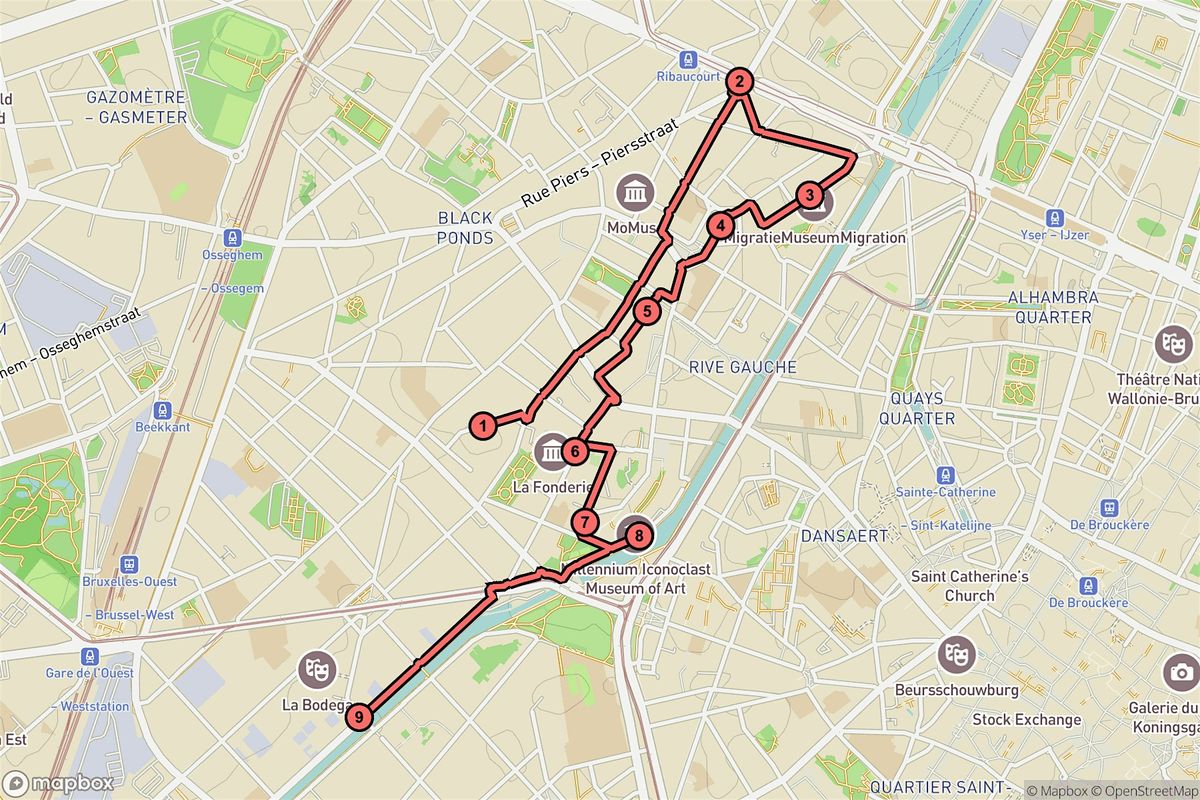 Molenbeek Audio Tour: Urban Stories and Hidden Gems of Sint-Jans-Molenbeek | Event in Brussels | AllEvents