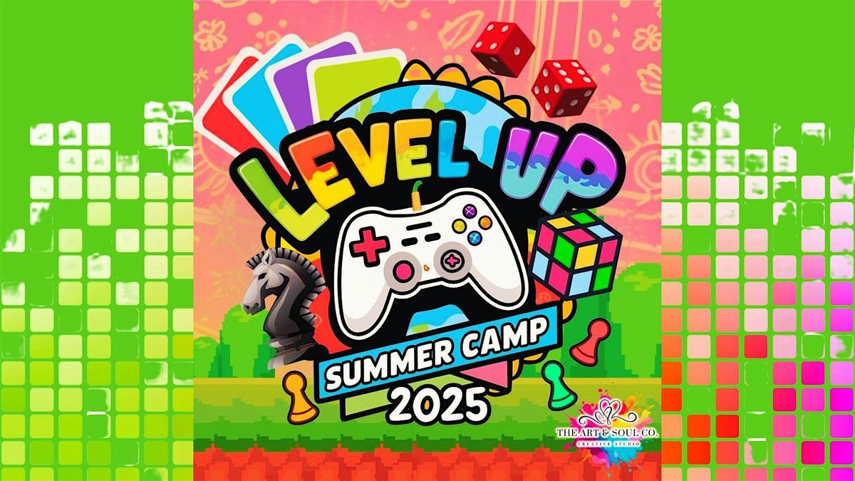 Level Up Summer Art Camp (4-Day), 30 June | Event in Manning | AllEvents