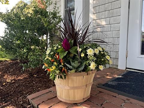 Fall Bushel Basket Planting Class, 11 September | Event in Chatham | AllEvents