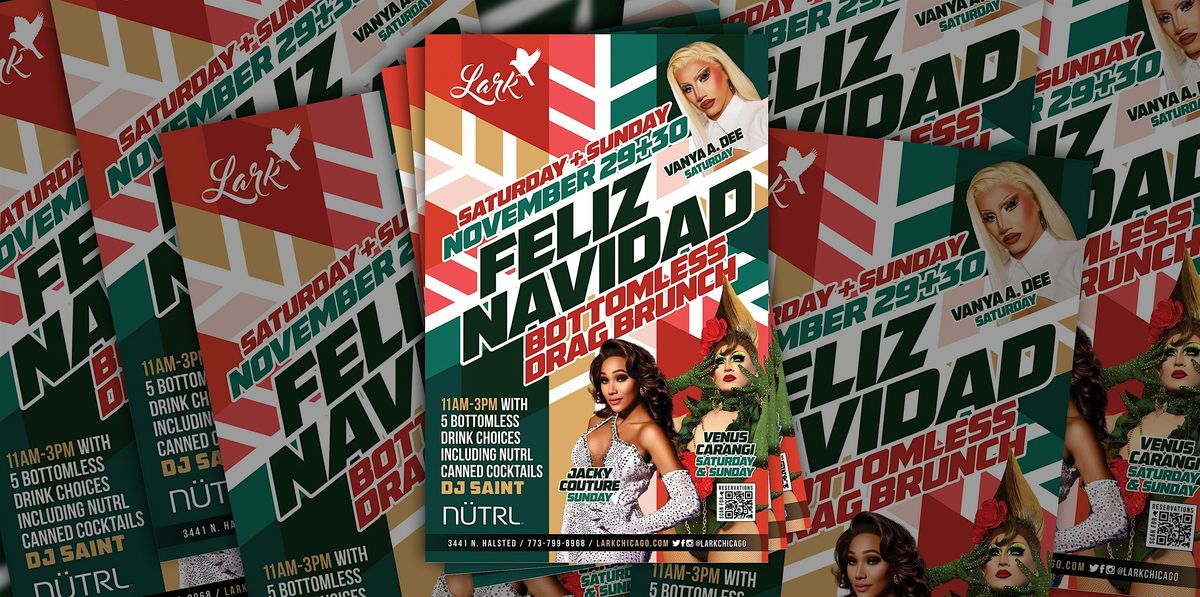 Feliz Navidad Bottomless Drag Brunch, 29 November | Event in Chicago | AllEvents