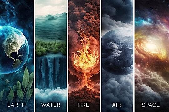 Elemental Senses: A 5-Part Immersive Workshop Series, 10 August | Event in Wilmington | AllEvents