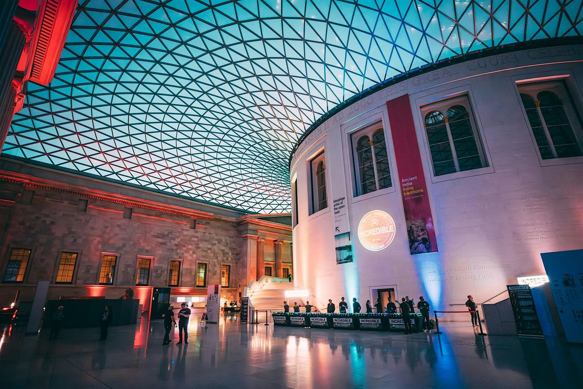 90s Silent Disco in The British Museum - Saturday 7th March, 7 March | Event in London | AllEvents