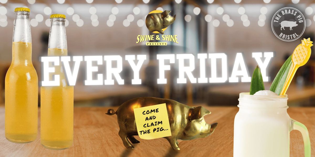 SWINE &amp; SHINE 27/06/25, 27 June | Event in Bristol | AllEvents