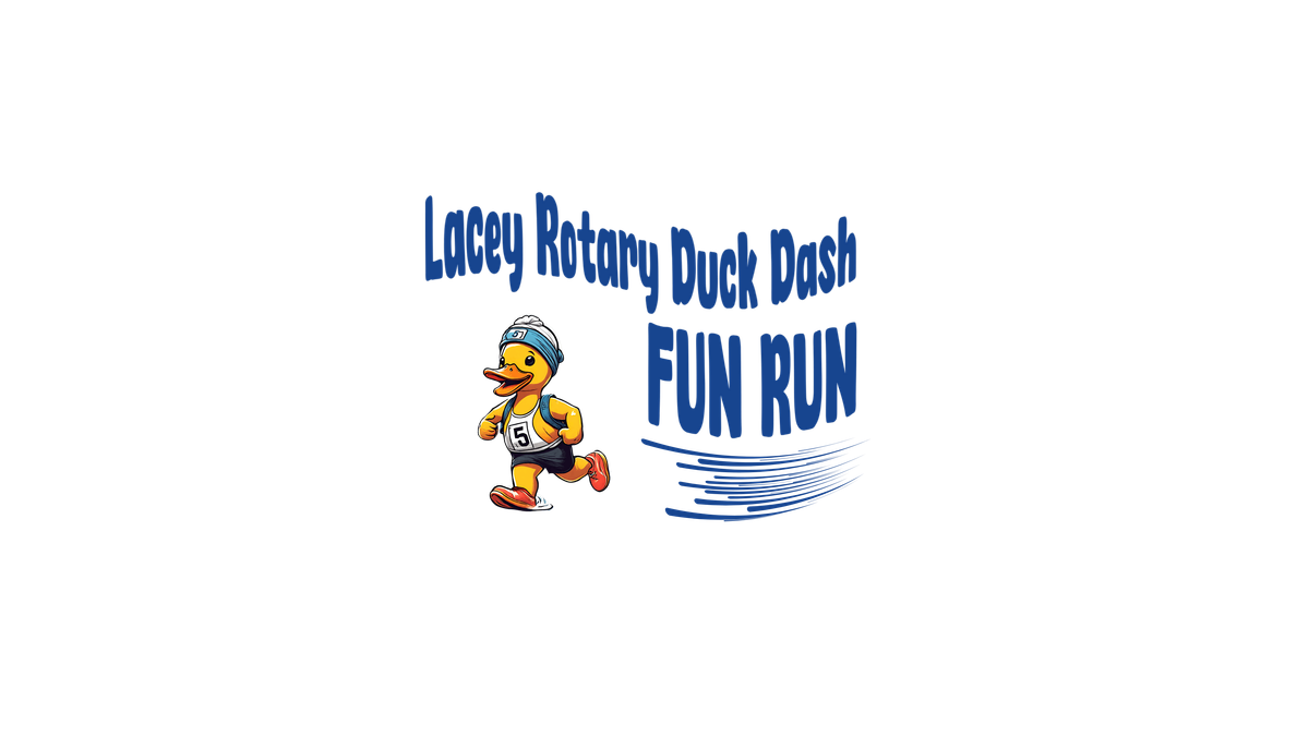 Lacey Rotary Duck Dash 5k Fun Run, 7 June | Event in Lacey | AllEvents