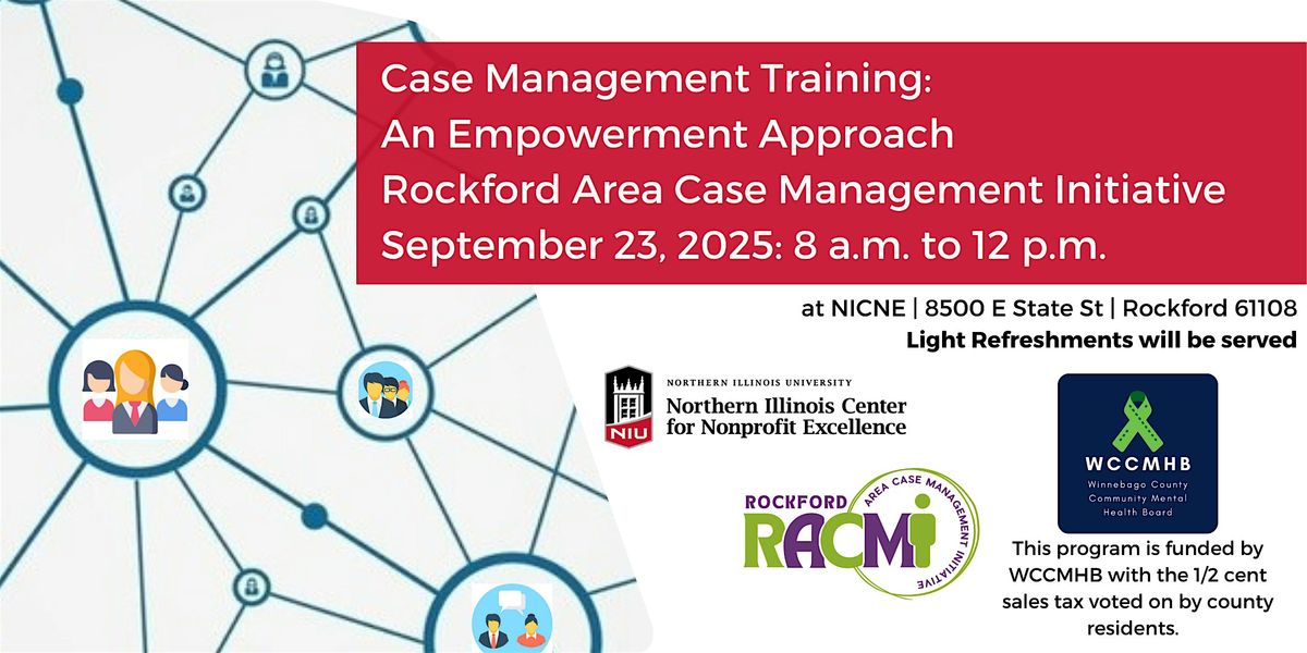 Fall Case Management Training: An Empowerment Approach to Case Management, 23 September | Event in Rockford