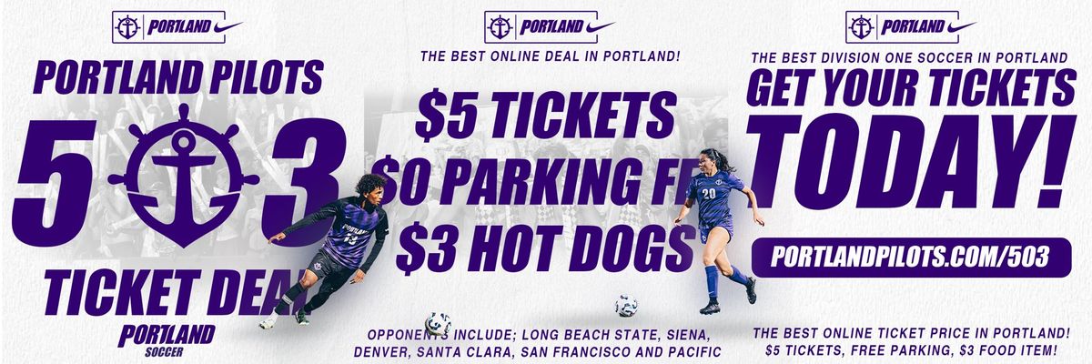 Parking Portland Pilots at San Francisco Dons Womens Basketball, 30 December | Event in San Francisco | AllEvents
