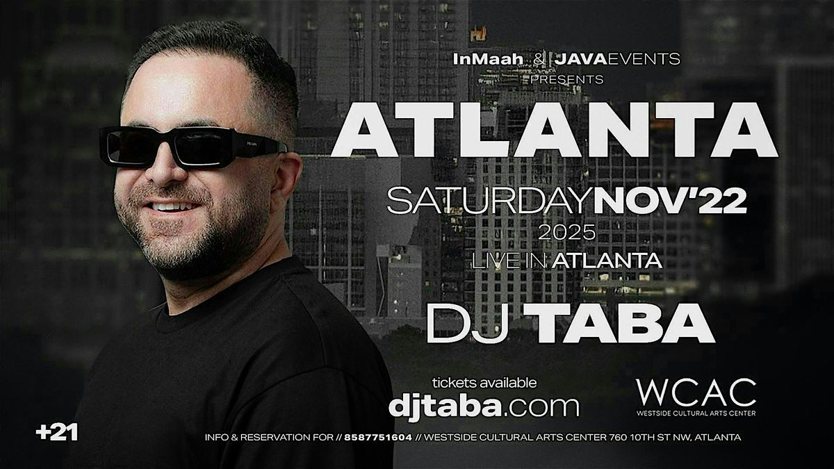Atlanta Persian Party Bash with DJ Taba, 22 November | Event in Atlanta | AllEvents