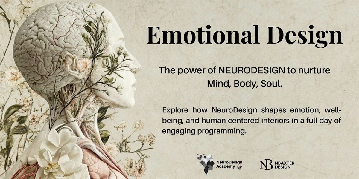 Emotional Design: The Power of NeuroDesign to Nurture Mind, Body, Soul, 24 October | Event in High Point | AllEvents