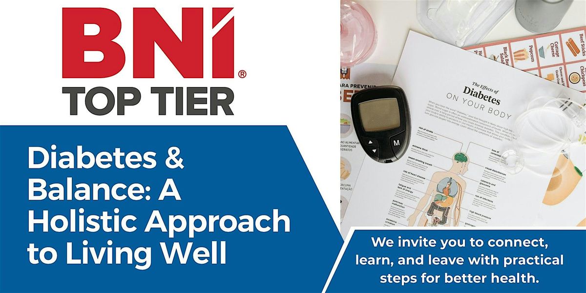 Diabetes & Balance: A Holistic Approach to Living Well, 21 August | Event in Coral Springs | AllEvents