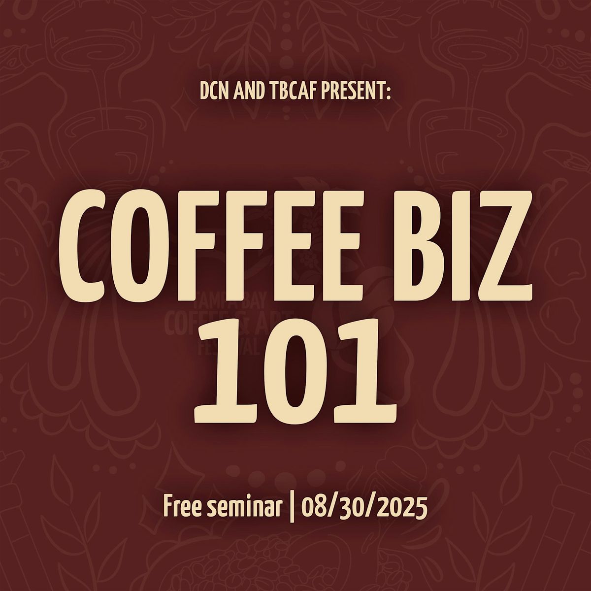 Coffee Biz 101 | Event in Brandon | AllEvents