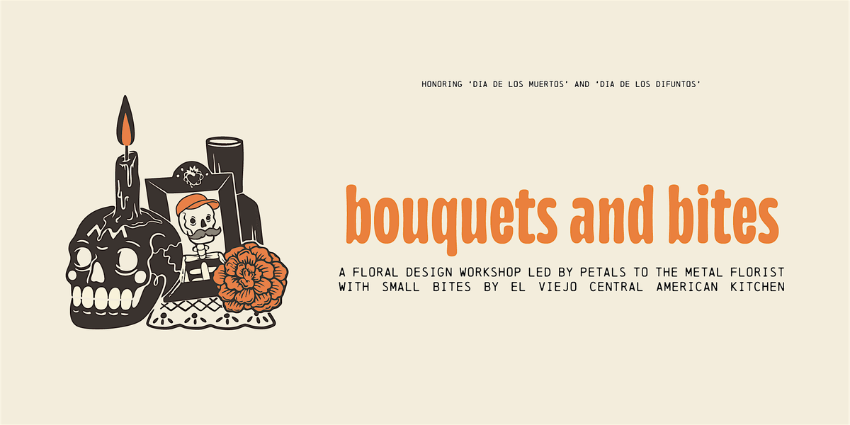 Bouquets & Bites, 2 November | Event in Silver Spring | AllEvents