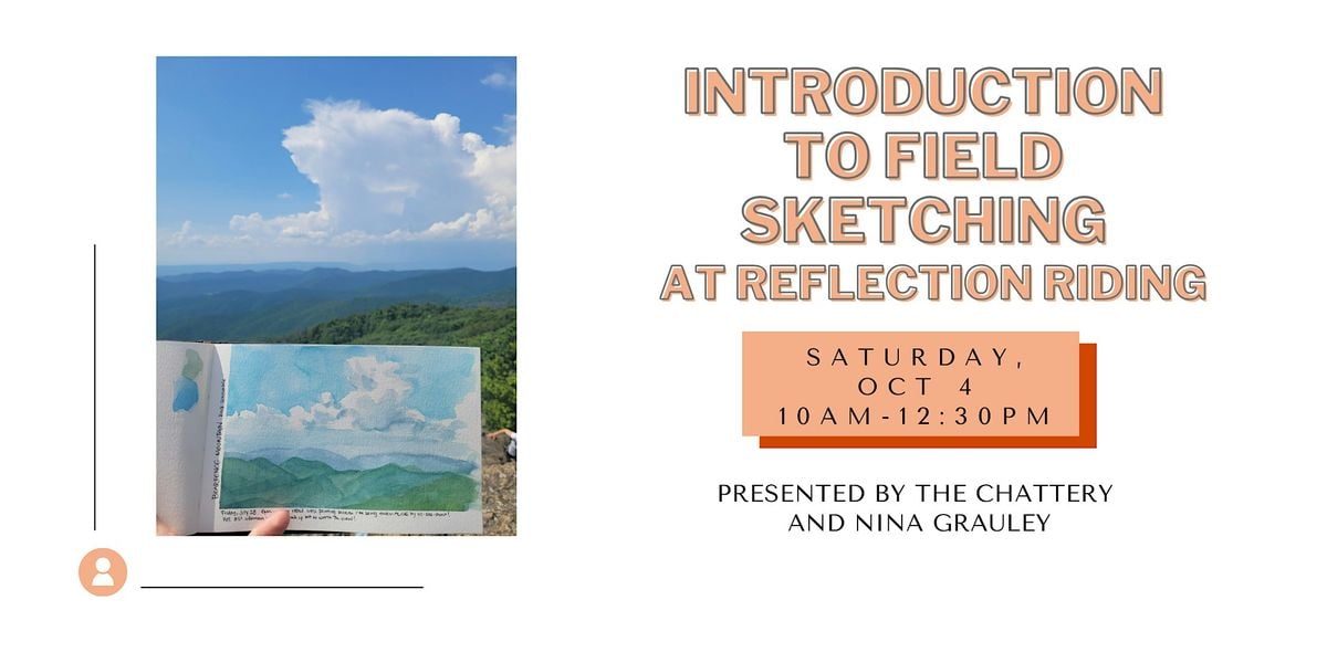 Introduction to Field Sketching at Reflection Riding, 4 October | Event in Chattanooga | AllEvents