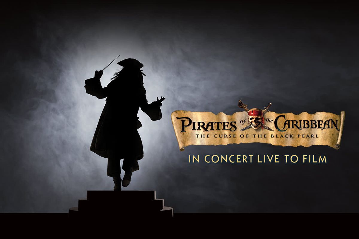 Disney's Pirates of the Caribbean: The Curse of the Black Pearl Live in Concert, 11 July | Event in Ottawa