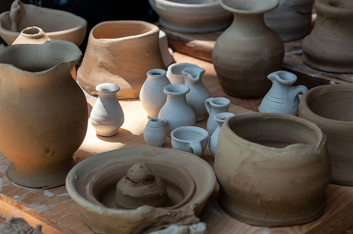 Clay Sampler: Tuesday Morning Hand Building and Throwing, 3 June | Event in Norfolk | AllEvents