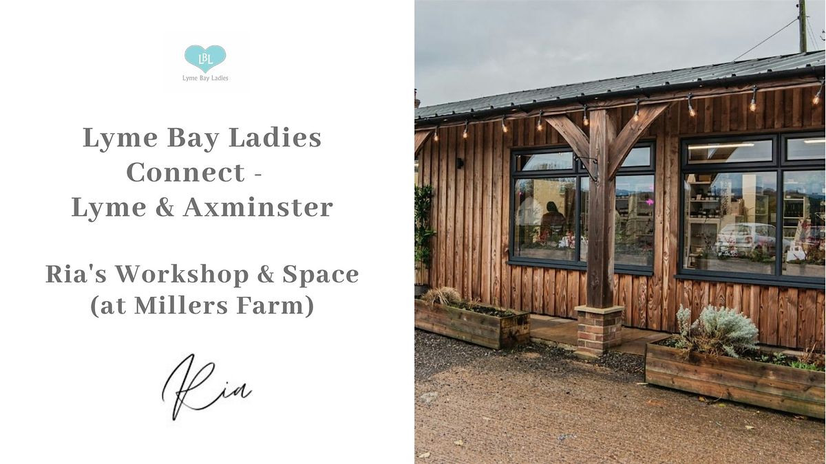 Lyme Bay Ladies Connect - Lyme & Axminster, 16 October | Event in Axminster | AllEvents