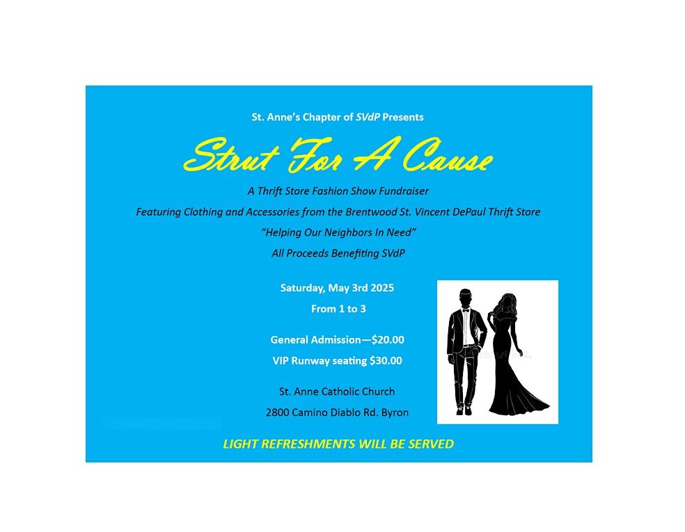 St. Vincent de Paul Fashion Show, 3 May | Event in Byron | AllEvents