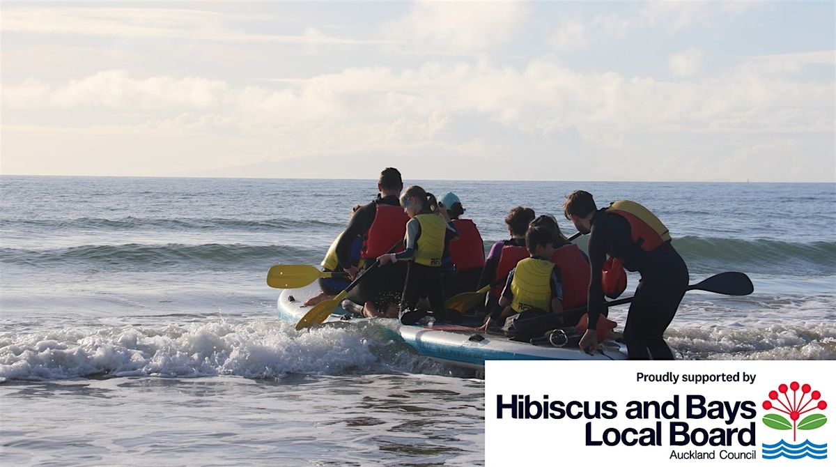 Giant Stand Up Paddle Boarding - Long Bay - O&A Launch 4 Oct 2025 | Event in Auckland | AllEvents