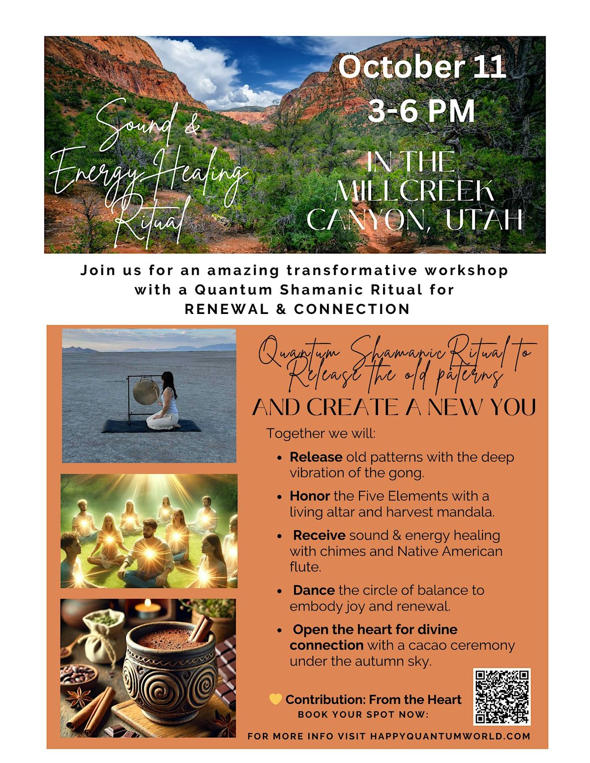 Sound & Energy Healing Journey & Ritual, 11 October | Event in Salt Lake City | AllEvents