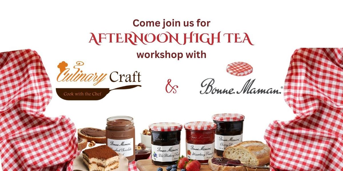 Afternoon High Tea Workshop, 6 December | Event in Mumbai | AllEvents