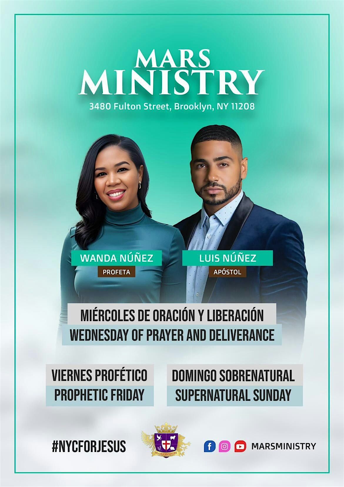 Prophetic Friday Brooklyn | Event in Brooklyn | AllEvents