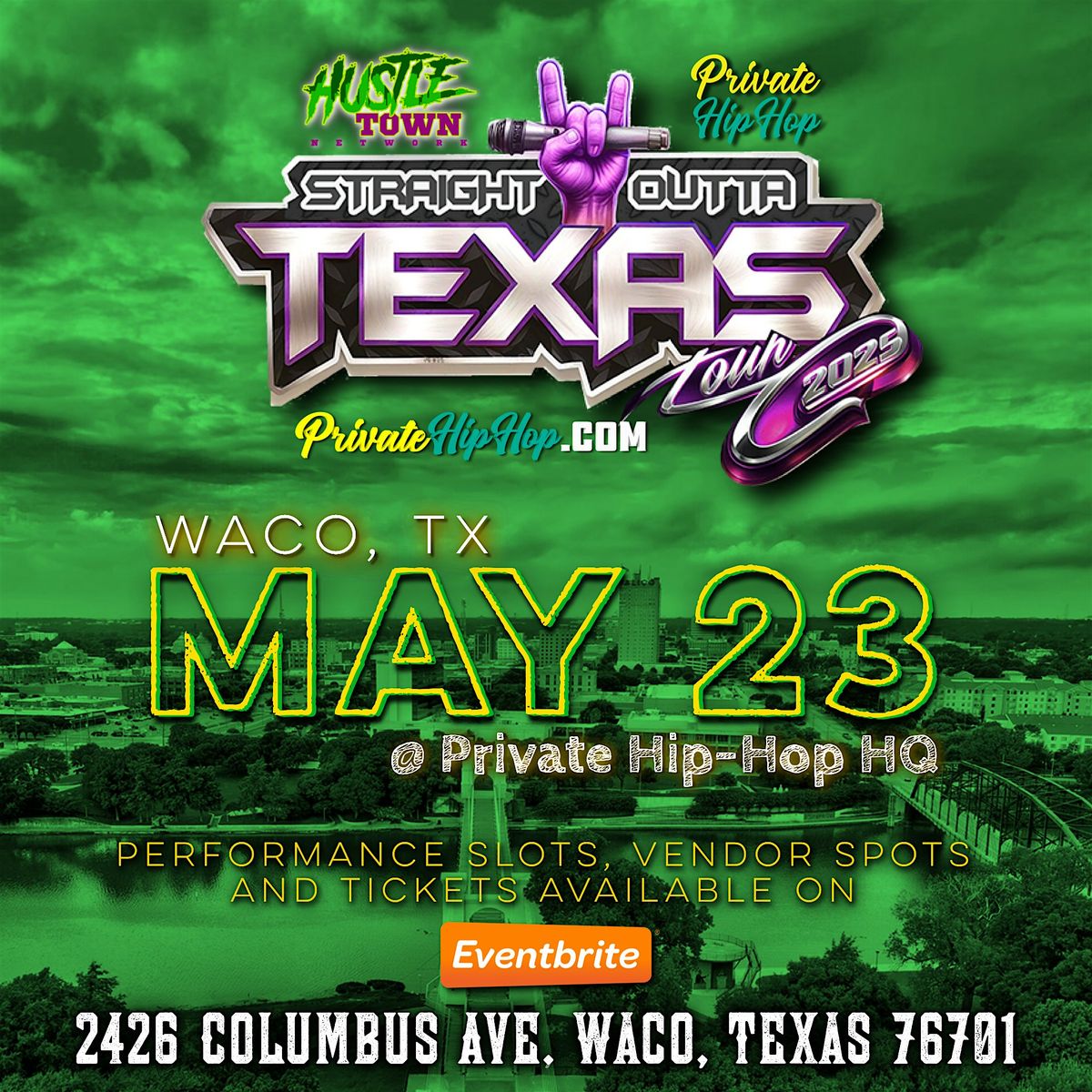 STRAIGHT OUTTA TEXAS: WACO (MAY 23) | Event in Waco | AllEvents