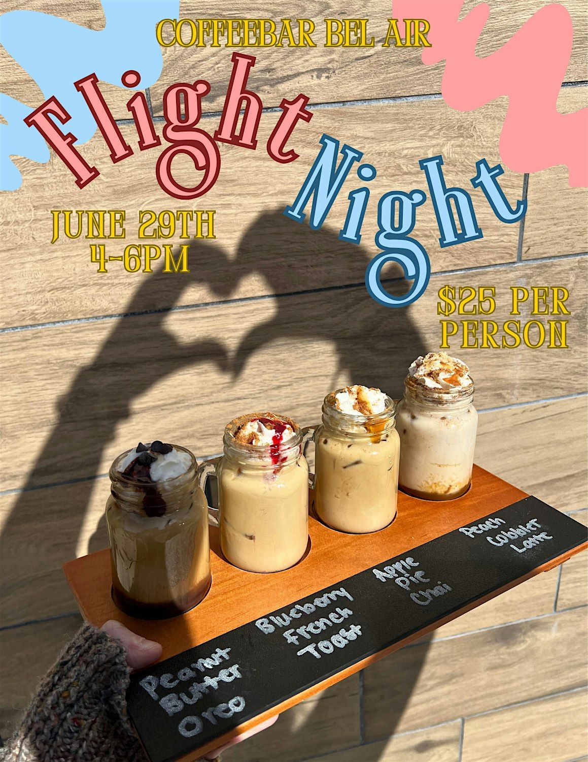 Flight Night CoffeeBar - 6/29, 29 June | Event in Bel Air | AllEvents