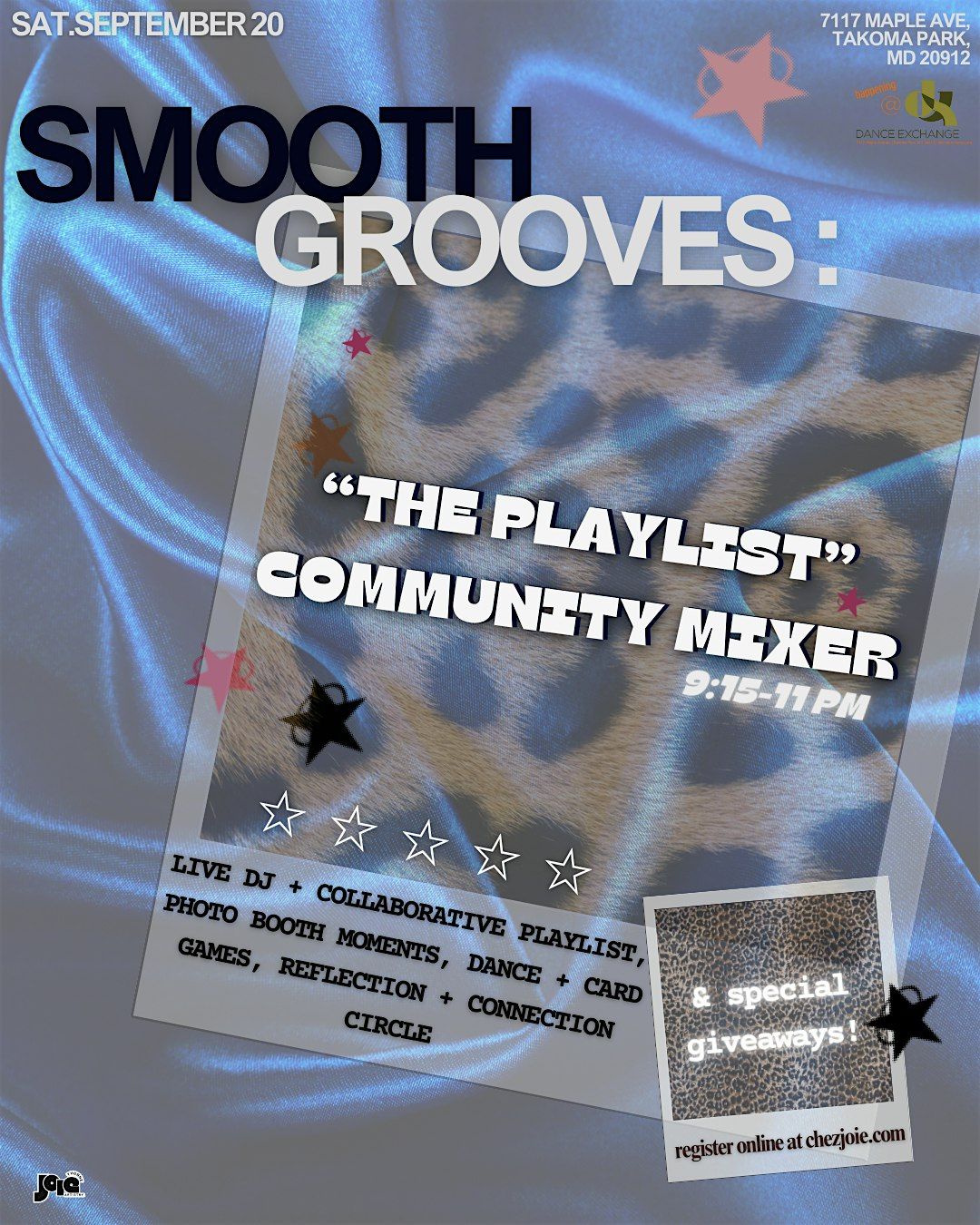 ☆"the playlist" SMOOTH GROOVES community mixer ☆, 20 September | Event in Takoma Park | AllEvents