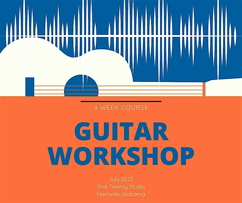 Guitar Workshop, 13 July | Event in Hartselle | AllEvents