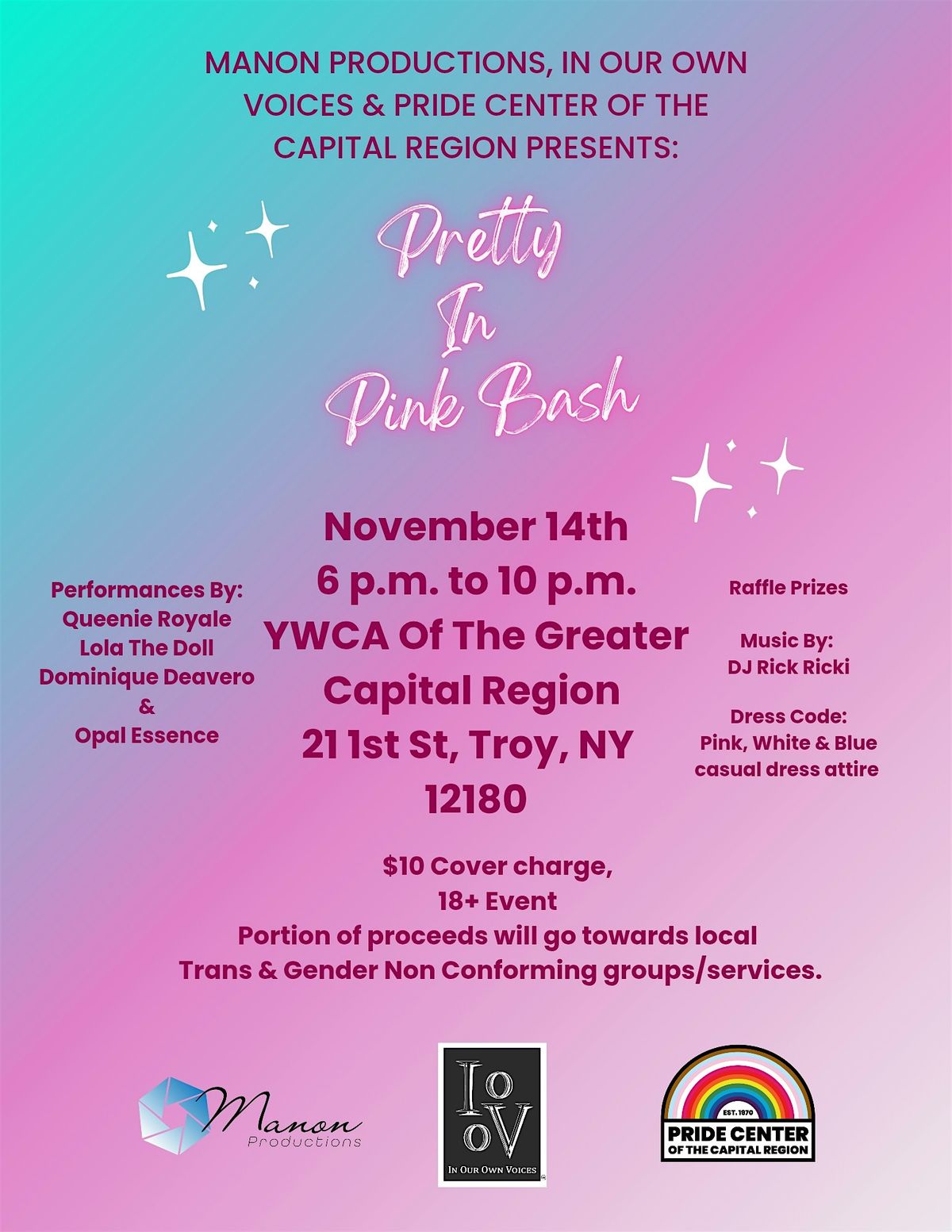 Pretty In Pink Bash, 14 November | Event in Troy | AllEvents