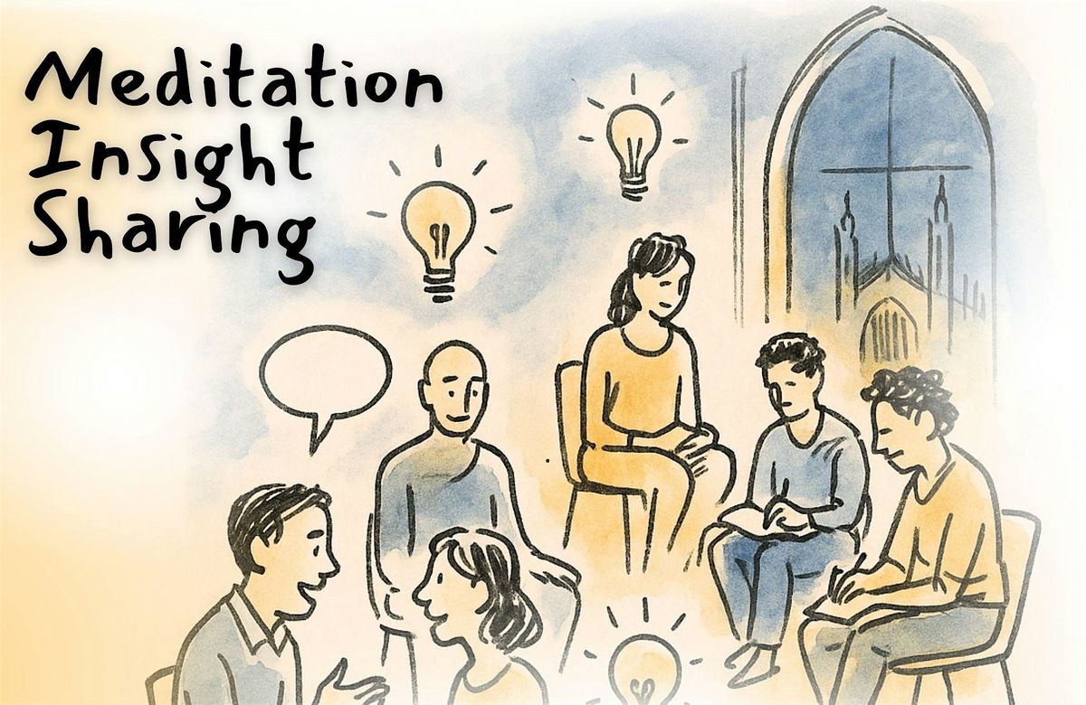 (in-person) Meditation, Insight and Sharing, 28 November | Event in Cambridge | AllEvents