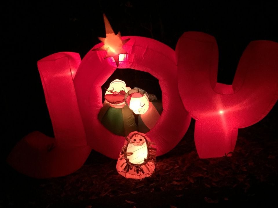 Christmas Lights Festival the Montgomery Zoo, Montgomery Zoo and Mann