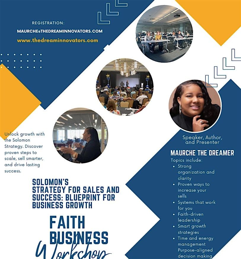Solomon's Strategy for Sales & Success: Blueprint for Business Growth, 19 July | Event in Dublin | AllEvents