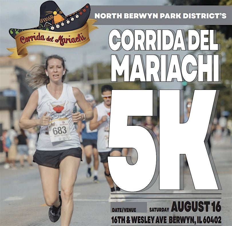Advocate for Human Rights at the Corrida del Mariachi 5k in Berwyn!, 16 August | Event in Berwyn | AllEvents