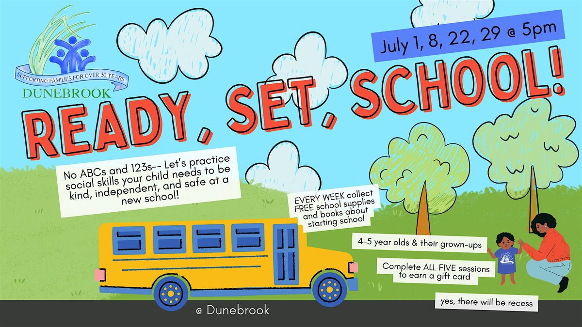 Dunebrook's "Ready, Set, School!" | Event in Michigan City | AllEvents