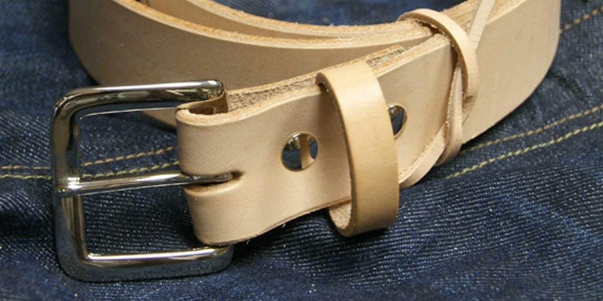 Learn How to Make a Leather Belt from Start to Finish, 18 October | Event in Fayetteville | AllEvents