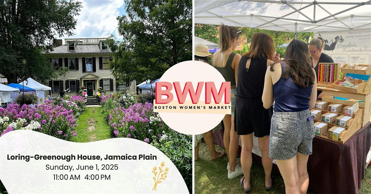 Boston Women’s Market Jamaica Plain, 1 June | Event in Boston | AllEvents