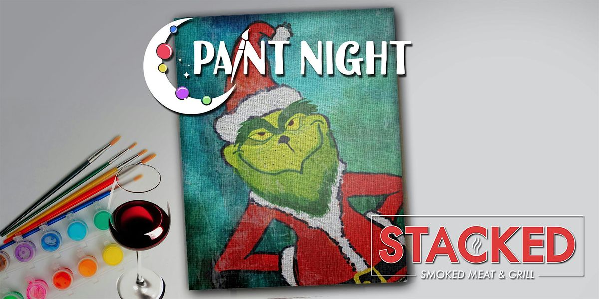 Paint Night! -  Stacked Smoked Meat & Grill, 11 December | Event in Ottawa | AllEvents
