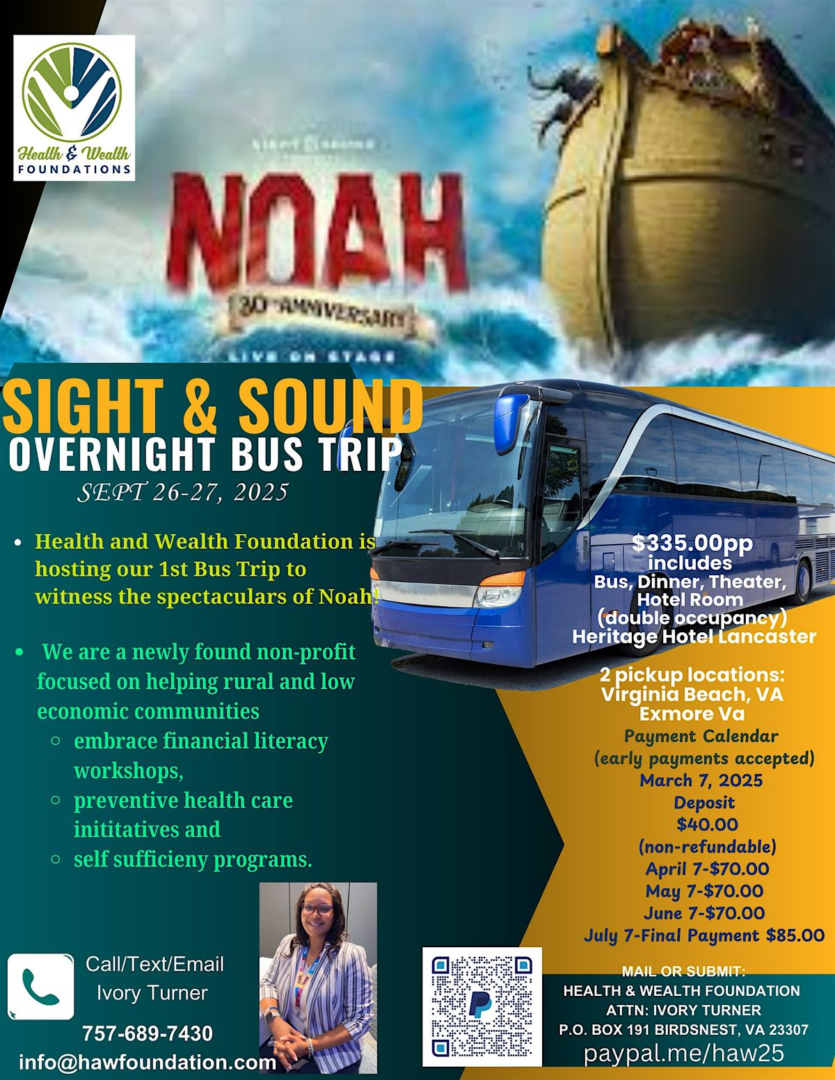 Get on the Bus to Sight & Sound, 26 September | Event in Norfolk | AllEvents