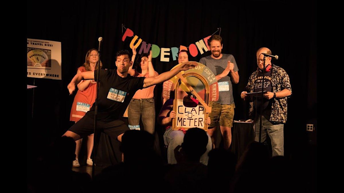 PUNDERDOME®: NYC’s Comedy PUN-SLAM Compuntition – July 9!, 9 July | Event in Brooklyn | AllEvents