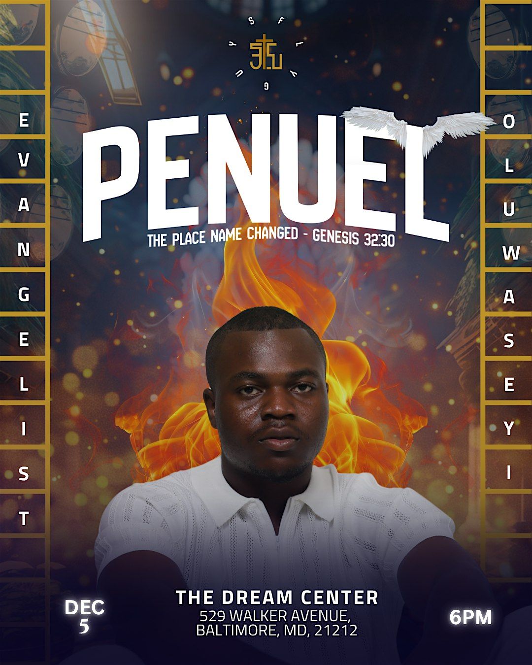 PENUEL (The Place Name Changed - Gen 32:30), 5 December | Event in Baltimore | AllEvents