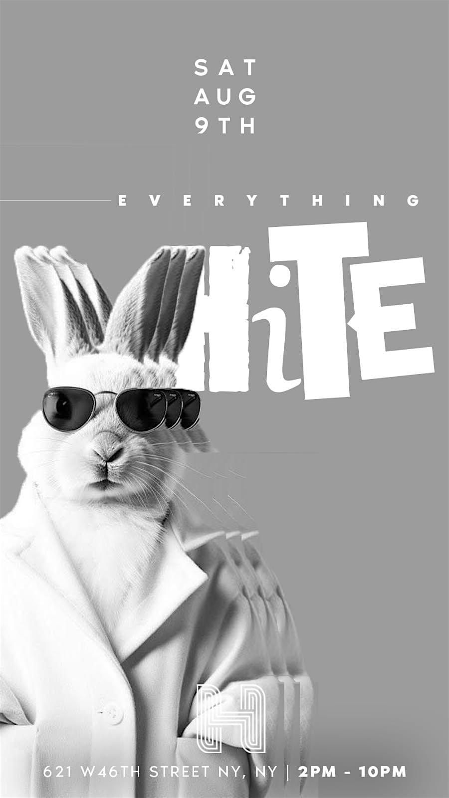 Aura Saturdays : Everything White  Brunch & Day Party @ Harbor NYC, 9 August | Event in New York | AllEvents