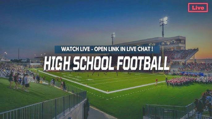 Green vs Canal Winchester HS Football GAME, Green High School (Green