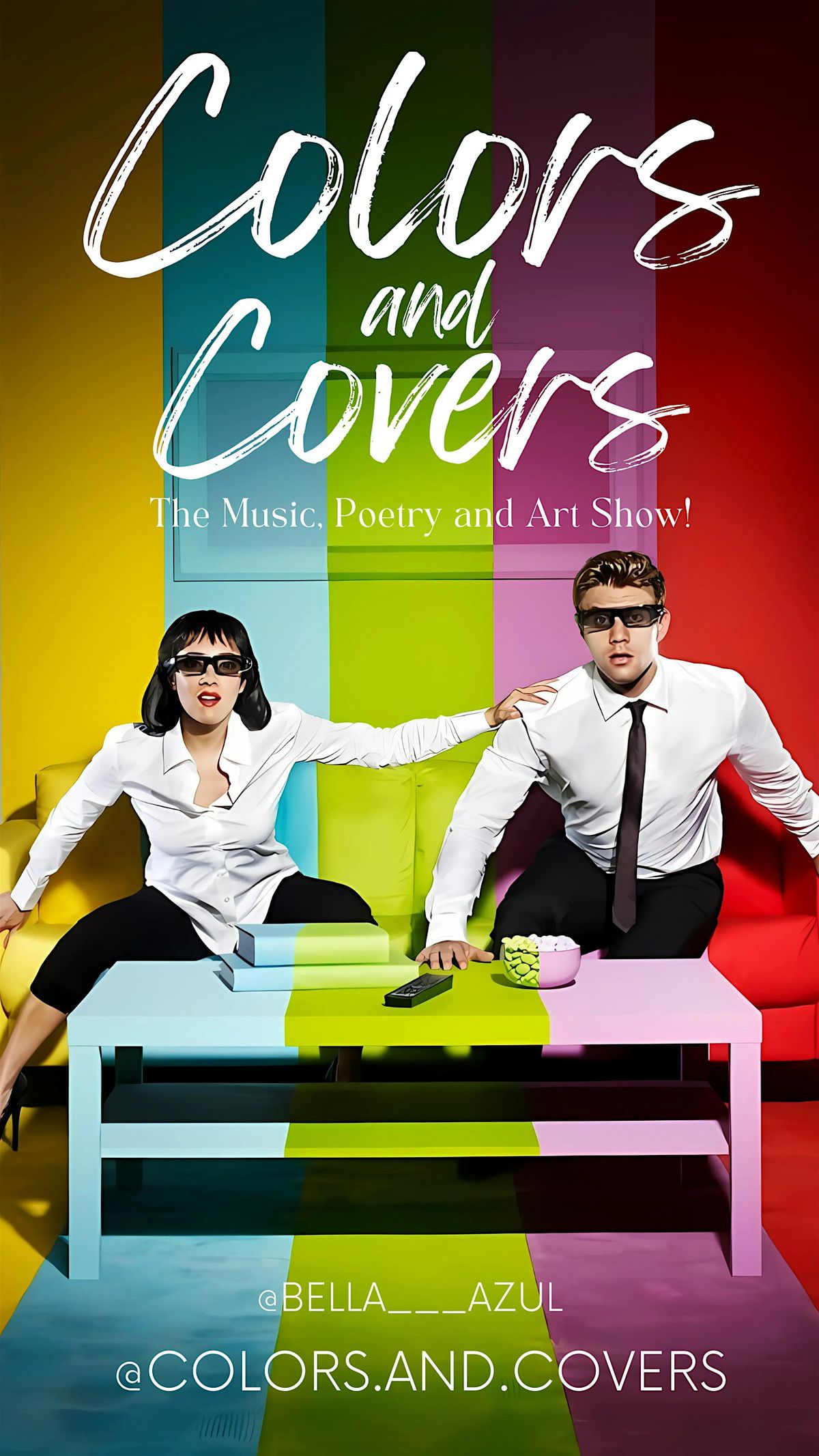 Colors and Covers, 17 September | Event in Dallas | AllEvents
