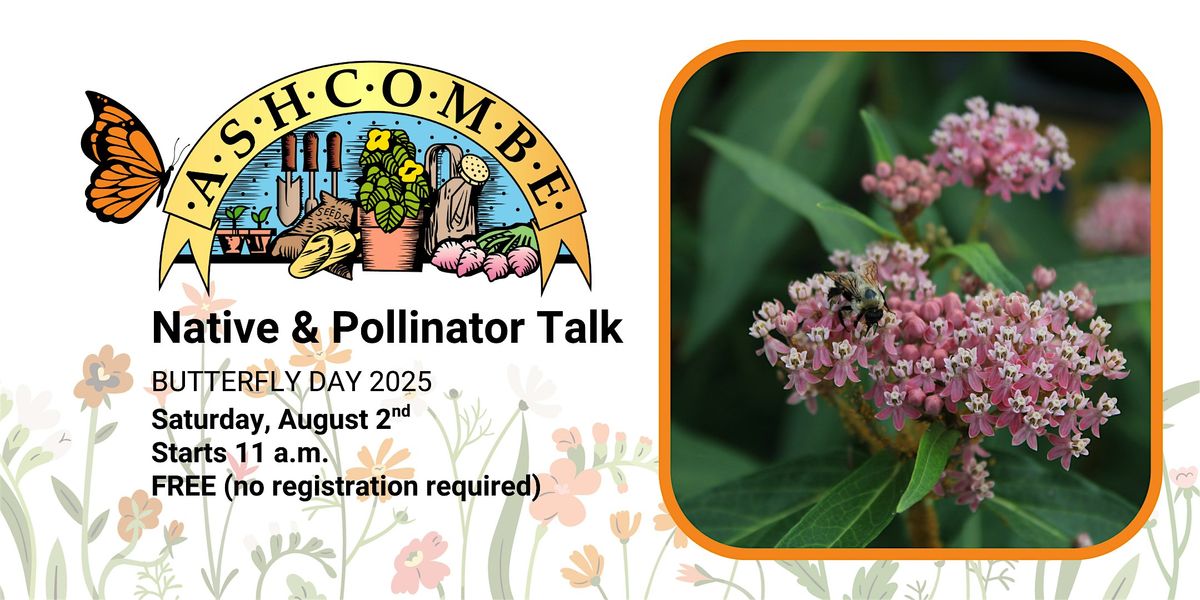 Native and Pollinator Talk | Event in Mechanicsburg | AllEvents
