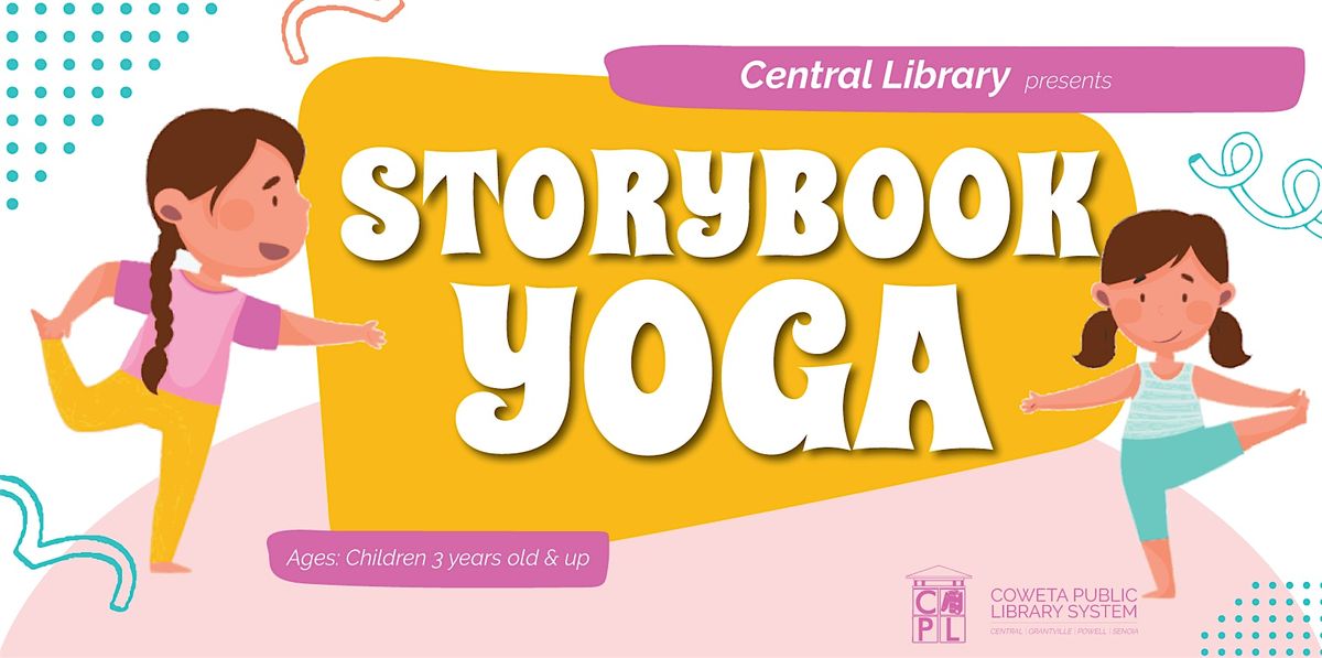 Storybook Yoga - Central Library, 11 June | Event in Newnan | AllEvents